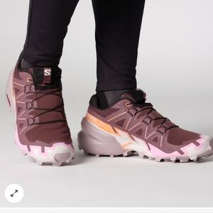 Salomon Speedcross 6Women Trail Running Shoes Size 7 New No Box